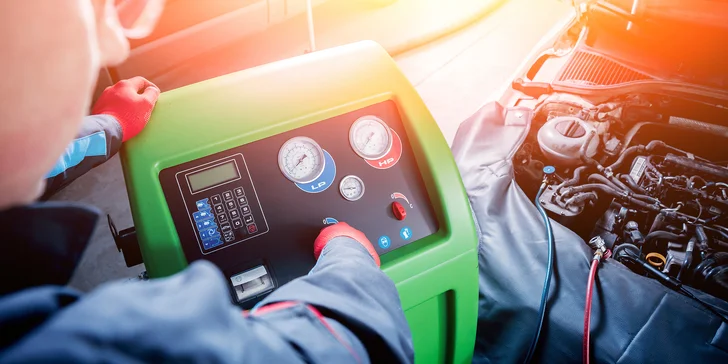Čistění ozonem a kompletní servis klimatizace: kontrola, dezinfekce i doplnění