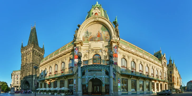 Vstupenky na koncert Čtvero ročních dob A. Vivaldiho v Obecním domě