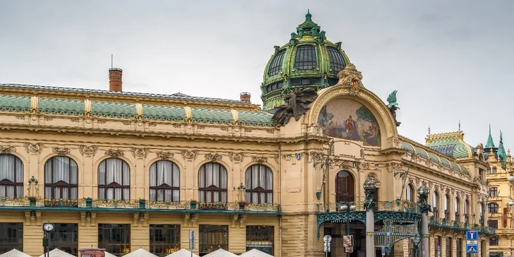 Vstupenky na koncert Čtvero ročních dob A. Vivaldiho v Obecním domě