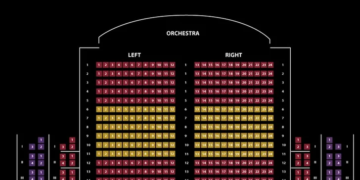 Vstupenky na koncert Čtvero ročních dob A. Vivaldiho v Obecním domě