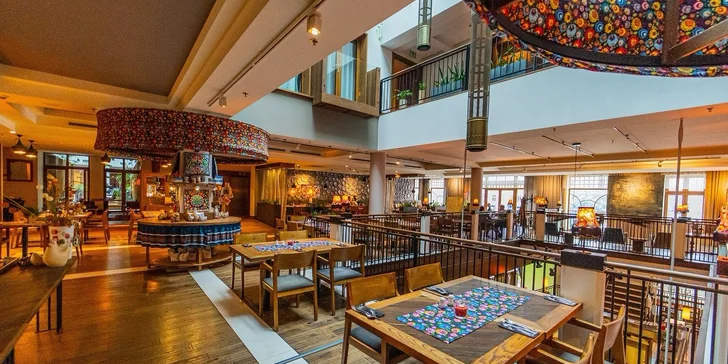 Pobyt v luxusním 5* hotelu v Řešově: designové pokoje, jídlo i wellness