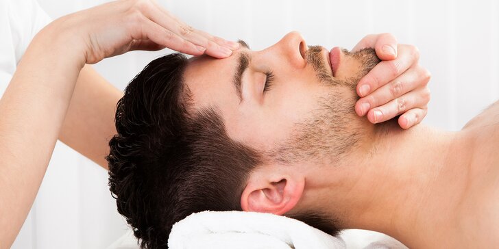 Kosmetika pro muže: Ošetření pleti hydrodermabrazí vč. masáže obličeje