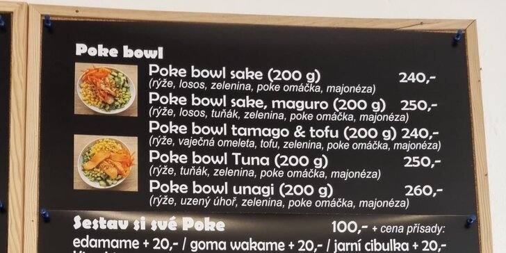 Smlsněte si na poke bowl: losos, tuňák, úhoř i vege varianta pro 1 či 2