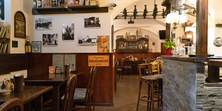 Hovězí burger se slaninou a čedarem, hranolky pro 1 i 2 osoby