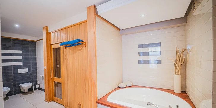 Pobyt v luxusním 5* hotelu v Řešově: designové pokoje, jídlo i wellness