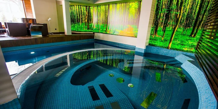 Pobyt v luxusním 5* hotelu v Řešově: designové pokoje, jídlo i wellness