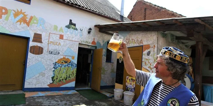 Na zdraví: 8hodinový kurz vaření piva vč. vlastní várky a degustace