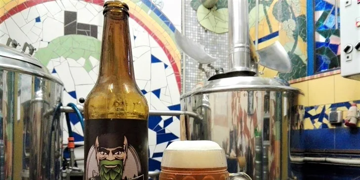Na zdraví: 8hodinový kurz vaření piva vč. vlastní várky a degustace