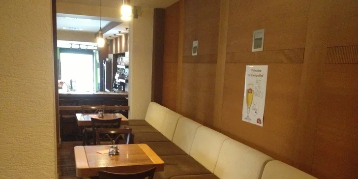 Vychutnejte si jakékoli pokrmy v hodnotě 500 Kč