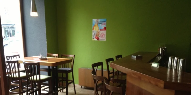 Vychutnejte si jakékoli pokrmy v hodnotě 500 Kč