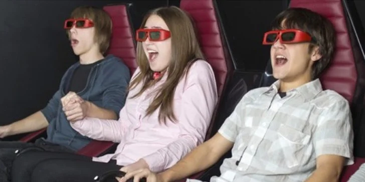 Dva lístky do 7D kina - skvělá zábava a adrenalin
