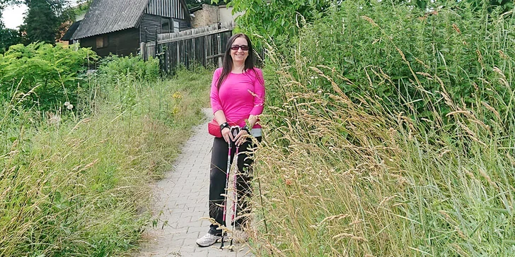 Kurzy nordic walkingu aktivní moderní technikou: individuální i skupinové lekce