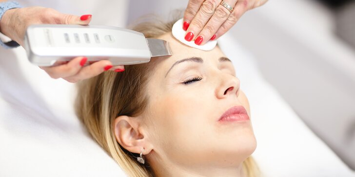 Kosmetické ošetření: relaxace, detox i efektivní vypnutí a omlazení pleti včetně skin mapingu