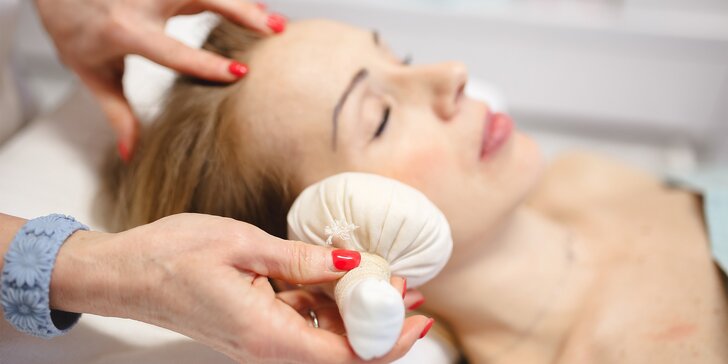 Kosmetické ošetření: relaxace, detox i efektivní vypnutí a omlazení pleti včetně skin mapingu