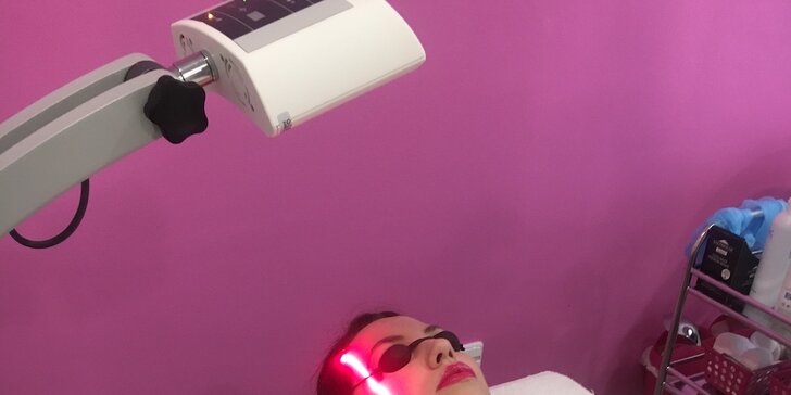 Ošetření pokožky laserem pro hladkou pleť