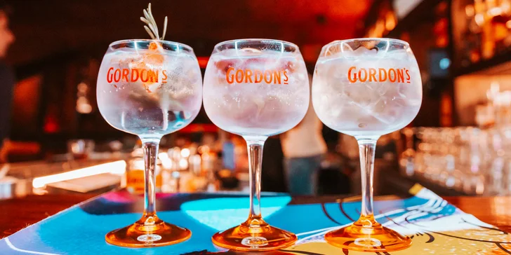 Osvěžte se: Spritz nebo gin & tonic podle výběru v Alibi Baru