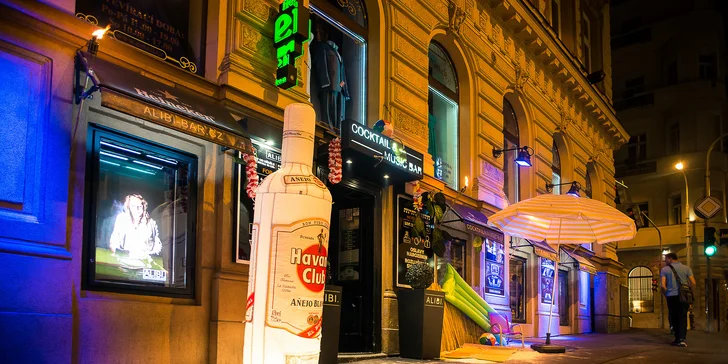 Osvěžte se: Spritz nebo gin & tonic podle výběru v Alibi Baru