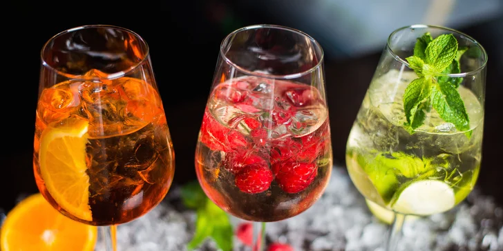 Osvěžte se: Spritz nebo gin & tonic podle výběru v Alibi Baru