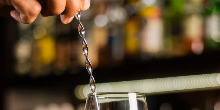 Osvěžte se: Spritz nebo gin & tonic podle výběru v Alibi Baru