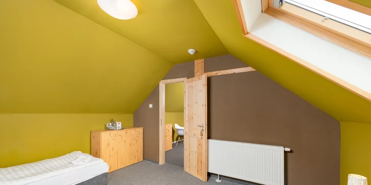 Pobyt kousek od Ještědu pro pár i čtyřčlennou rodinu: pokoj či apartmán, snídaně
