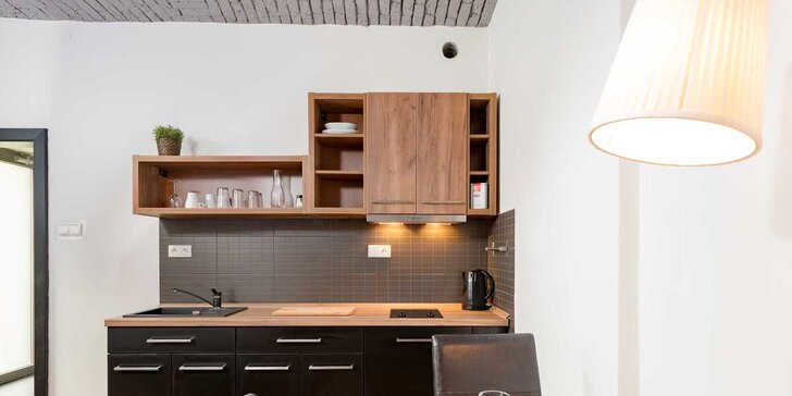 Luxusní apartmány pod Ještědem: pobyt se snídaní pro dva, partu nebo rodinu