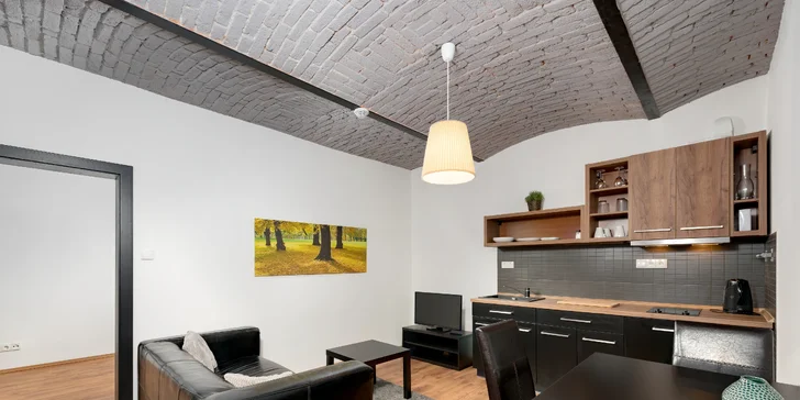 Luxusní apartmány pod Ještědem: pobyt se snídaní pro dva, partu nebo rodinu