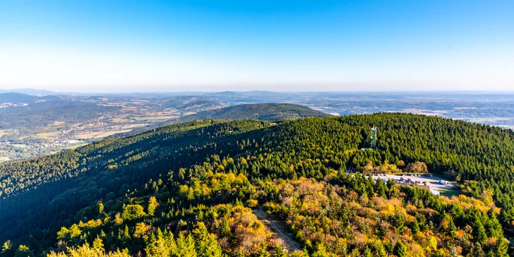 Penzion se snídaní kousek od Ještědu: pobyt pro 2 nebo 4 osoby