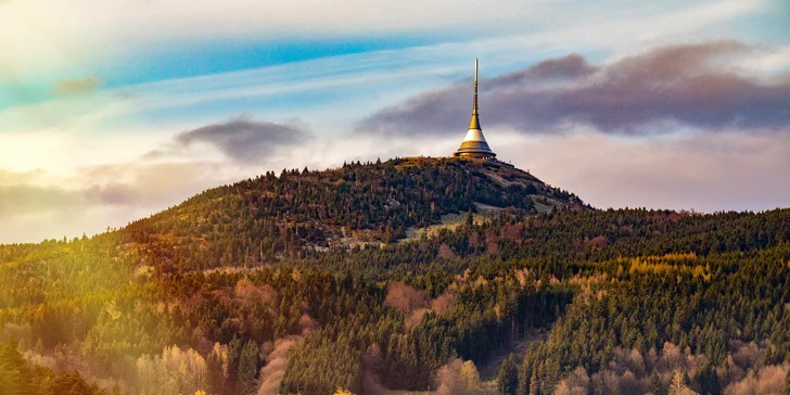 Penzion se snídaní kousek od Ještědu: pobyt pro 2 nebo 4 osoby