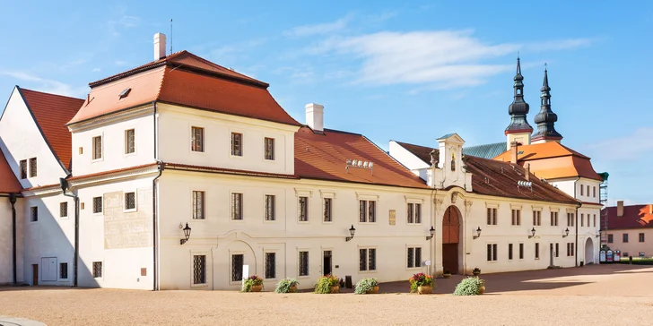 Krásy Litomyšle: moderní ubytování u zámku, snídaně i balíček s wellness a vstupem do chrámu