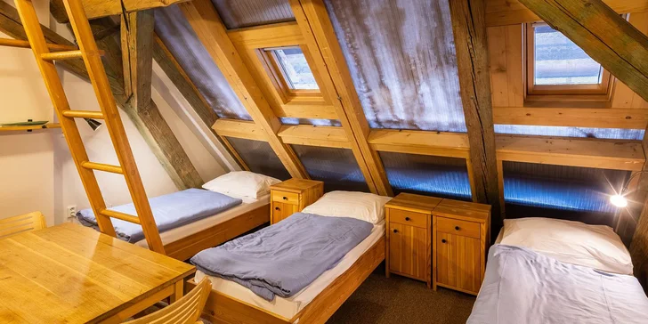 Designový hostel přímo u zámku Litomyšl: bohaté snídaně, možnost sauny i vstupu do chrámu