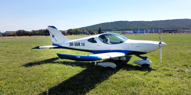 Zažijte let v letadle Cessna: 20 minut ve vzduchu včetně pilotování