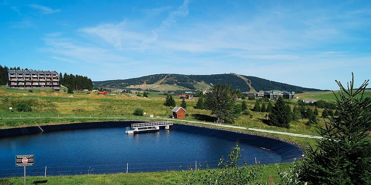 Apartmány na Klínovci u lanovky Dámská: Výlety, příroda, aktivity