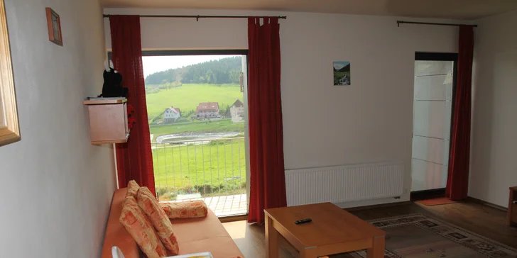 Apartmány na Klínovci u lanovky Dámská: Výlety, příroda, aktivity