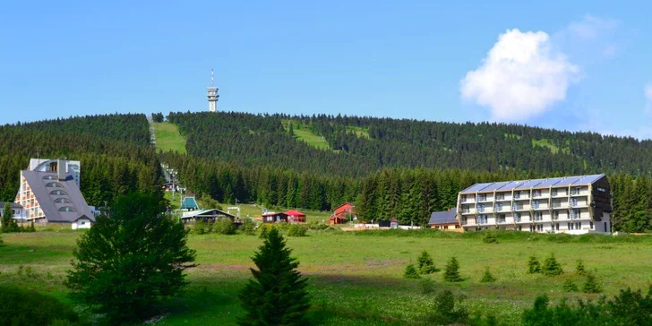 Apartmány na Klínovci u lanovky Dámská: Výlety, příroda, aktivity