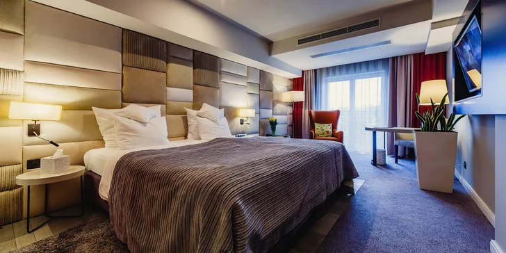 Luxusní hotel v polském Řešově: snídaně či polopenze, wellness a památky