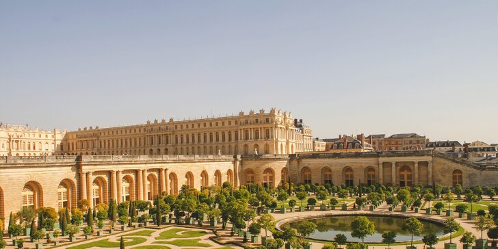 Zájezd do Paříže s návštěvou Versailles: ubytování se snídaní, doprava i průvodce
