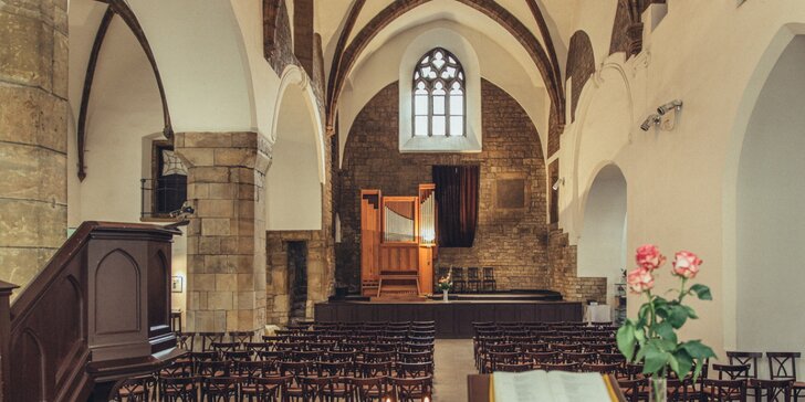 Koncert 3x AVE MARIA v románsko-gotickém kostele