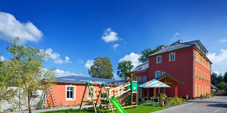 Odpočinek v Liberci: ubytování s polopenzí, wellness i relaxační masáží