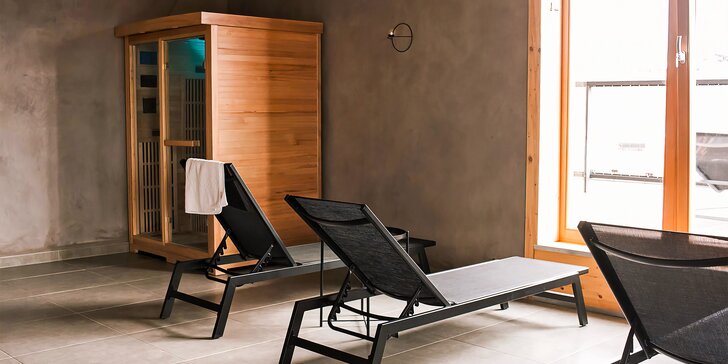 Parádní relax: vstup na 150 min. do saunového světa pro 1 či 2 osoby