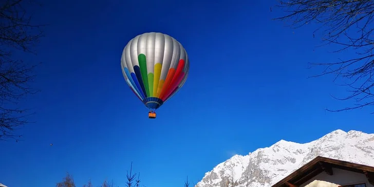 Dovolená v Rakousku: úžasný pobyt na vrcholu Alp pro dva se snídaní a lahví sektu na pokoji