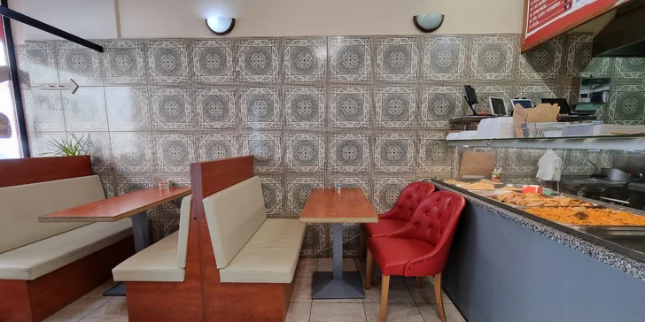 Šiš kebab, döner, dürüm i masový mix grill s přílohou pro 1 nebo 2 osoby