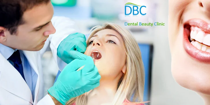 Dentální hygiena s Airflow a fluoridací