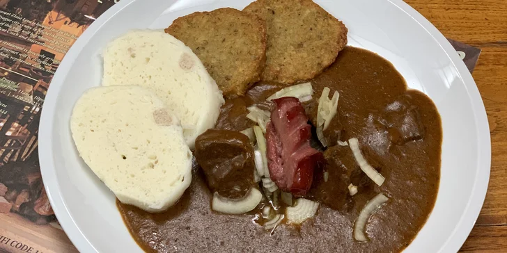 Ratatouille, gnocchi či smažený sýr, kachna, svíčková nebo guláš a dezert pro 1 nebo 2 osoby