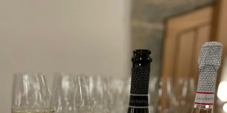 Degustační večer s Proseccem: 3 vzorky, občerstvení a k tomu sleva na láhev