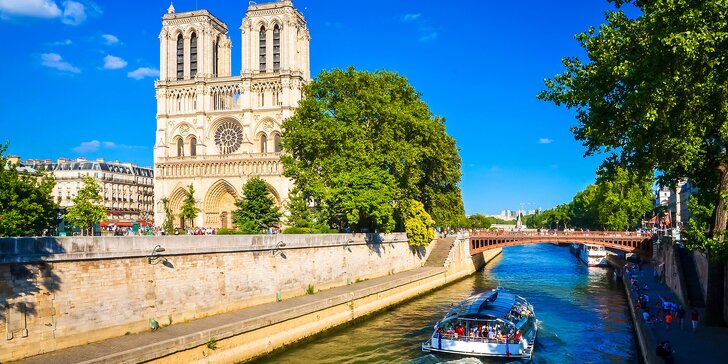 Zájezd do Paříže s návštěvou Versailles: ubytování se snídaní, doprava i průvodce