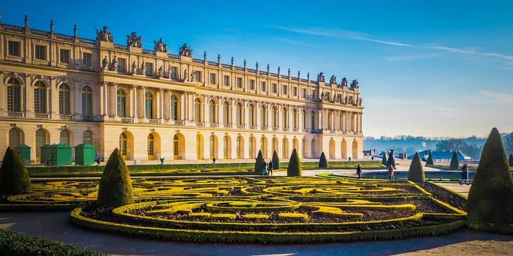 4denní zájezd do Paříže a Versailles s 1 nocí v hotelu a průvodcem