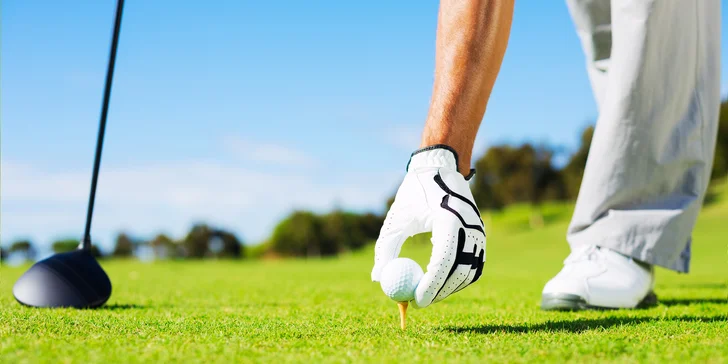 Golfistou na jeden den: 2hodinový trénink i opravdová hra s trenérem