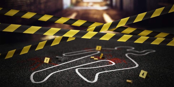 Dopadněte sériového vraha: detektivní úniková hra Kdo s koho až pro 6 hráčů