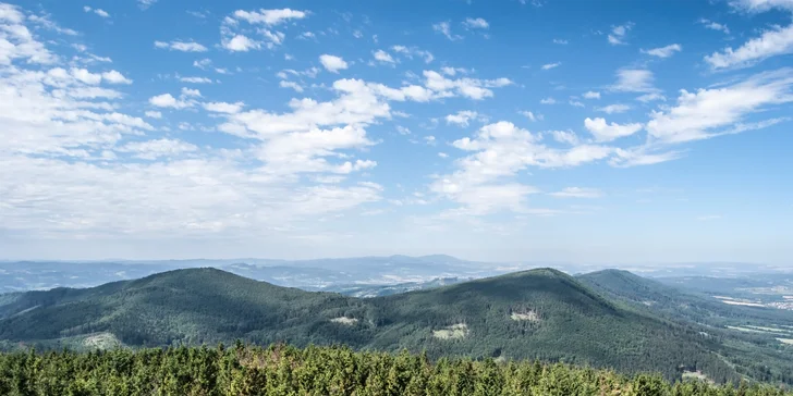 Pobyt v Beskydech se snídaní, kreditem na večeři a privátním vstupem do wellness