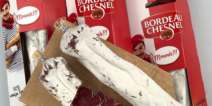 Tradiční lahůdka v moderním hávu: Francouzská sušená panenka Bordeau Chesnel